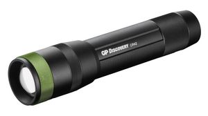 Torch, LED, Rechargeable, 1000lm, 170m, IPX7, Black
